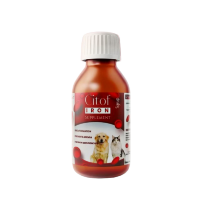 Citof Iron Supplement for Cats and Dogs
