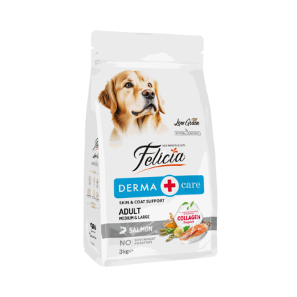 Felicia Derma Care Adult Salmon Dog Food 3kg