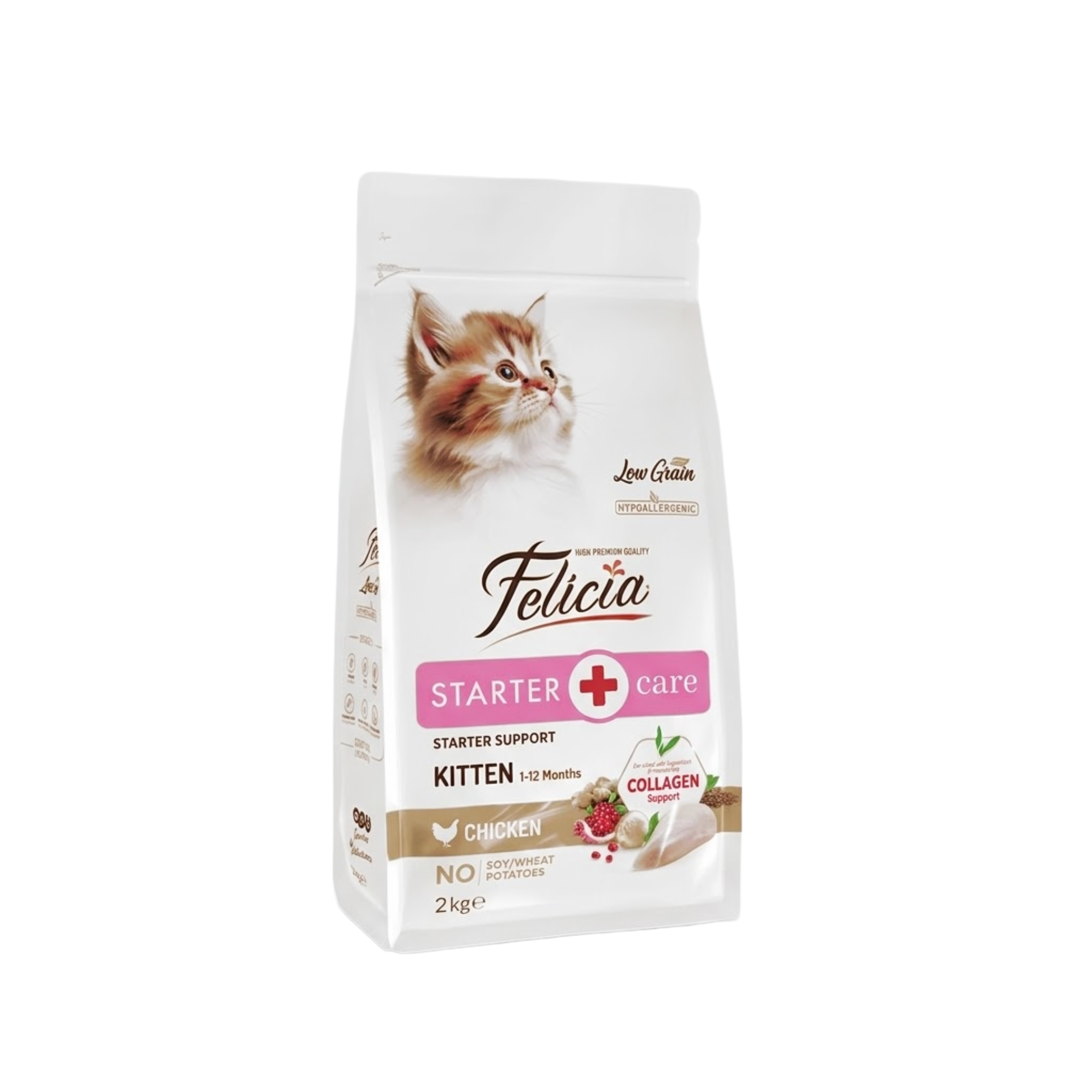 felicia-starter-care-kitten-food Felicia Starter Care Kitten Food with Chicken 2kg