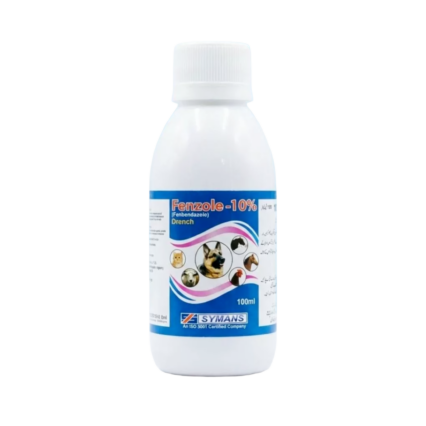 Fenzole 10% Deworming Syrup for Cats and Dogs 100ml