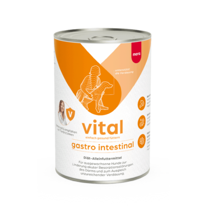 Mera Gastro Intestinal dietetic wet dog food 400g