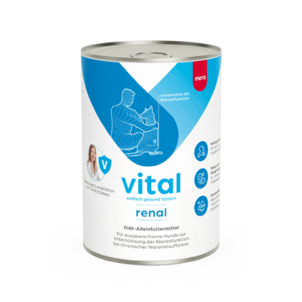 Mera Vital Renal Wet Dog Food 400g for kidney diet