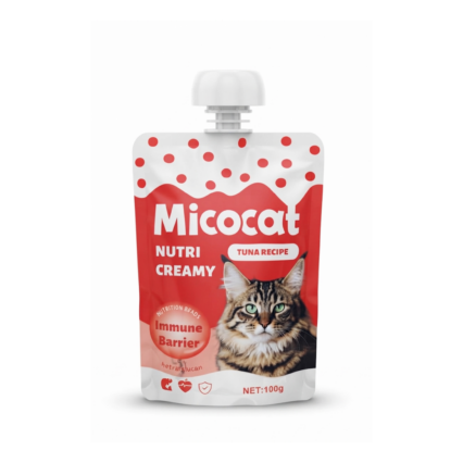 Micocat Nutri Creamy Tuna Beta Glucan Cat Treat 100g