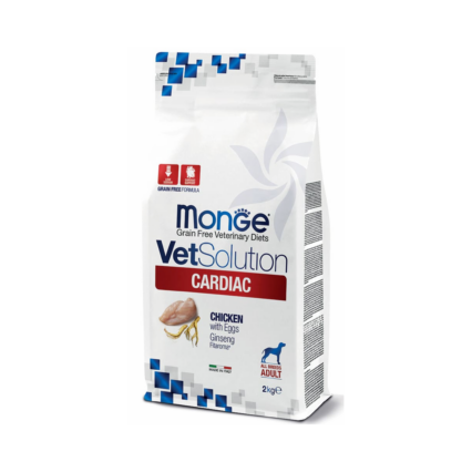 Monge VetSolution Cardiac Canine Dog Food 2kg
