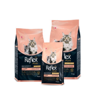Reflex Plus Mother & Baby Cat Food with Lamb 1.5kg