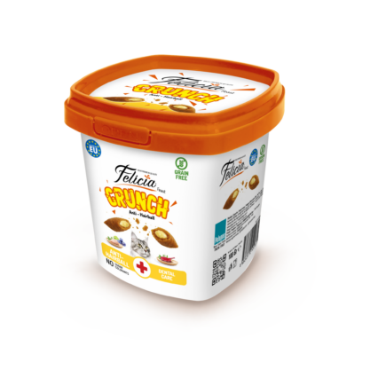 Felicia Hairball Cat Crunch Treat 100g