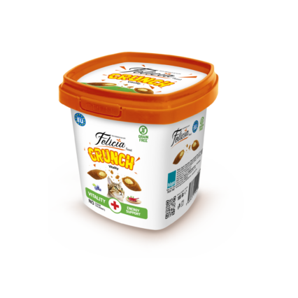 Felicia Crunch Vitality Cat Treats Beef and Blueberry 100g