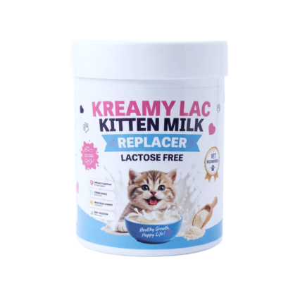 Kreamy Lac Kitten Milk Replacer Lactose Free 100g