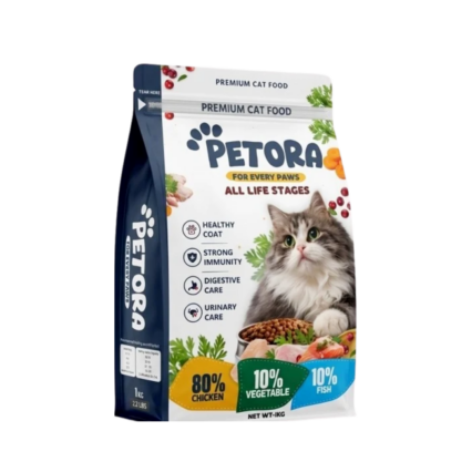 PETORA Premium Cat Food Ocean Fish and Poultry