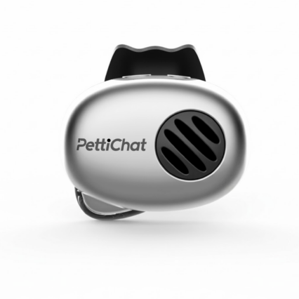 PettiChat AI Smart Pet Translator Collar with GPS Tracking