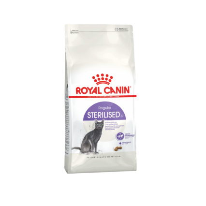 Royal Canin Sterilised 37 dry cat food 2kg for neutered cats