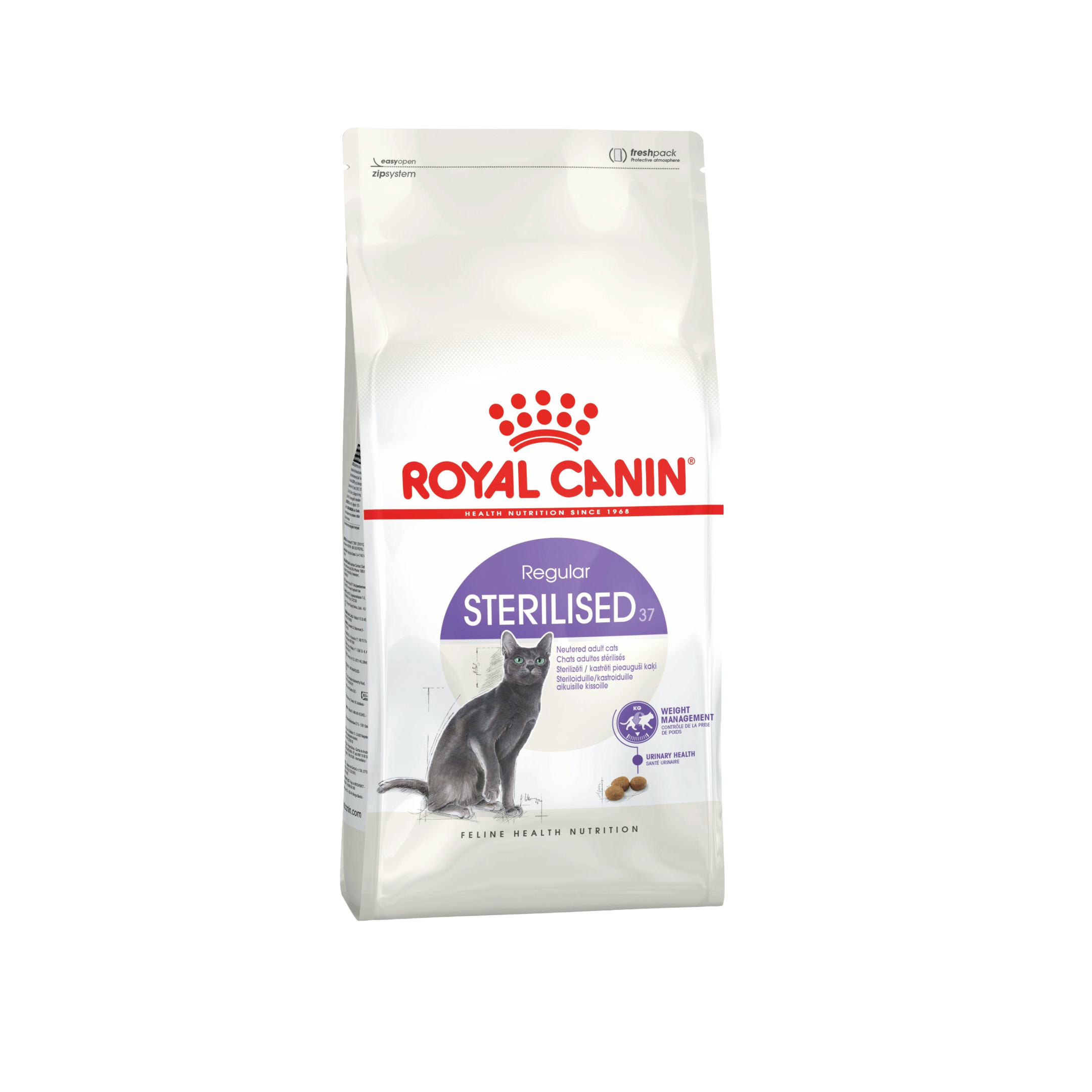 royal-canin-sterilised-dry-cat-food Royal Canin Sterilised 37 dry cat food 2kg for neutered cats